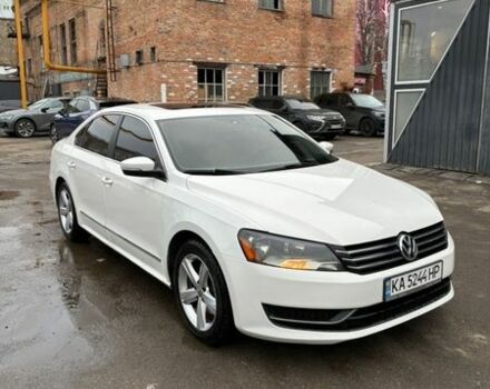 Белый Фольксваген Пассат, объемом двигателя 2.48 л и пробегом 274 тыс. км за 8500 $, фото 1 на Automoto.ua