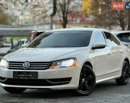 Белый Фольксваген Пассат, объемом двигателя 2.48 л и пробегом 125 тыс. км за 9900 $, фото 1 на Automoto.ua