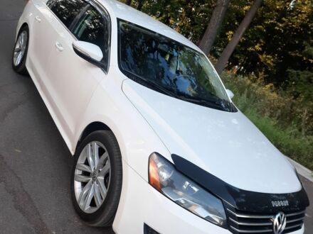 Білий Фольксваген Пассат, об'ємом двигуна 0 л та пробігом 195 тис. км за 10000 $, фото 1 на Automoto.ua