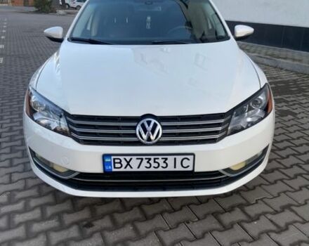 Белый Фольксваген Пассат, объемом двигателя 2.48 л и пробегом 167 тыс. км за 9399 $, фото 1 на Automoto.ua