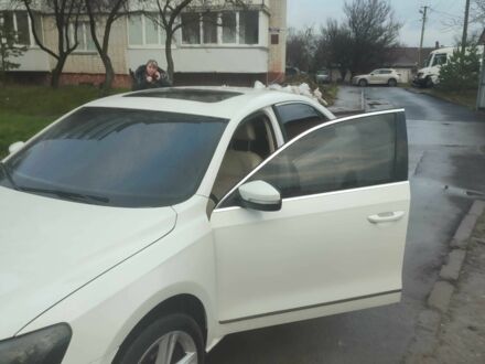 Білий Фольксваген Пассат, об'ємом двигуна 2 л та пробігом 255 тис. км за 10017 $, фото 1 на Automoto.ua