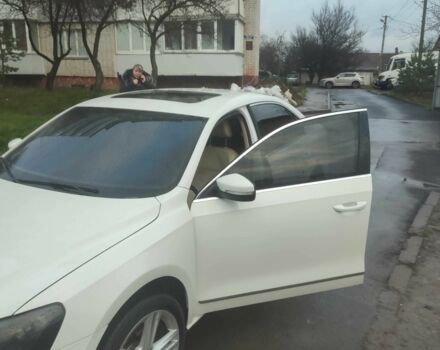 Белый Фольксваген Пассат, объемом двигателя 2 л и пробегом 255 тыс. км за 10017 $, фото 1 на Automoto.ua