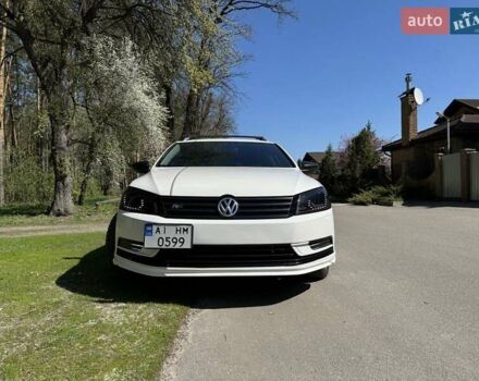 Белый Фольксваген Пассат, объемом двигателя 1.39 л и пробегом 346 тыс. км за 7800 $, фото 1 на Automoto.ua