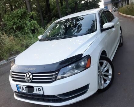 Белый Фольксваген Пассат, объемом двигателя 2 л и пробегом 195 тыс. км за 10000 $, фото 1 на Automoto.ua