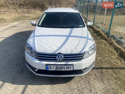 Білий Фольксваген Пассат, об'ємом двигуна 1.4 л та пробігом 350 тис. км за 8000 $, фото 1 на Automoto.ua