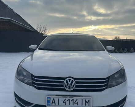 Белый Фольксваген Пассат, объемом двигателя 2.48 л и пробегом 289 тыс. км за 9400 $, фото 1 на Automoto.ua