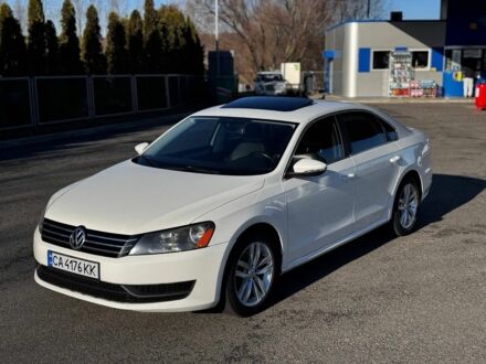 Белый Фольксваген Пассат, объемом двигателя 2.5 л и пробегом 173 тыс. км за 8200 $, фото 1 на Automoto.ua