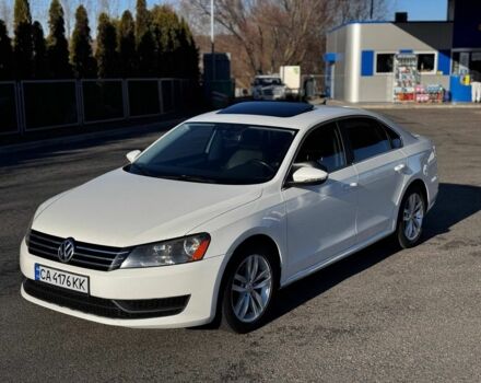 Білий Фольксваген Пассат, об'ємом двигуна 2.5 л та пробігом 173 тис. км за 8200 $, фото 1 на Automoto.ua