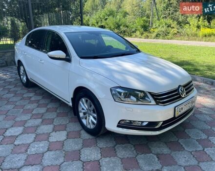 Белый Фольксваген Пассат, объемом двигателя 1.97 л и пробегом 152 тыс. км за 11500 $, фото 1 на Automoto.ua