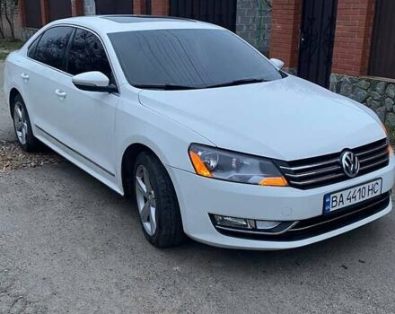 Белый Фольксваген Пассат, объемом двигателя 2 л и пробегом 289 тыс. км за 11500 $, фото 1 на Automoto.ua