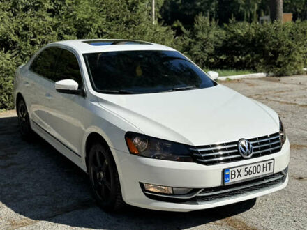 Фольксваген Пассат 2012 в Шепетовке на Automoto.ua Белый Фольксваген Пассат, объемом двигателя 2 л и пробегом 178 тыс. км за 13000 $, фото 1 на Automoto.ua