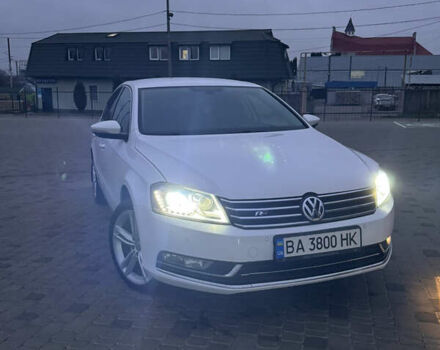 Белый Фольксваген Пассат, объемом двигателя 1.8 л и пробегом 190 тыс. км за 9500 $, фото 1 на Automoto.ua