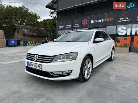 Білий Фольксваген Пассат, об'ємом двигуна 1.97 л та пробігом 258 тис. км за 9750 $, фото 1 на Automoto.ua