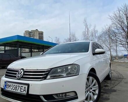 Белый Фольксваген Пассат, объемом двигателя 2 л и пробегом 350 тыс. км за 9491 $, фото 1 на Automoto.ua