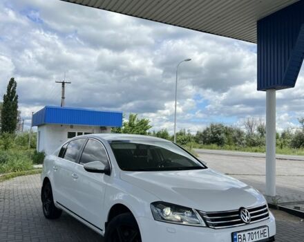 Белый Фольксваген Пассат, объемом двигателя 1.8 л и пробегом 150 тыс. км за 8289 $, фото 1 на Automoto.ua