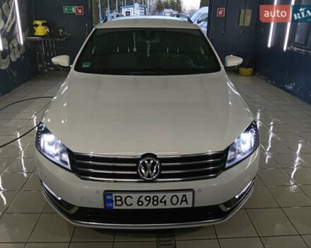 Белый Фольксваген Пассат, объемом двигателя 2 л и пробегом 340 тыс. км за 10200 $, фото 1 на Automoto.ua