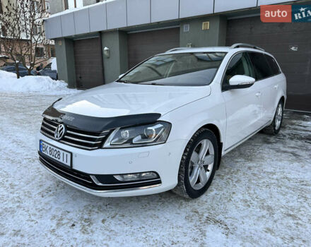 Белый Фольксваген Пассат, объемом двигателя 2 л и пробегом 280 тыс. км за 11250 $, фото 1 на Automoto.ua