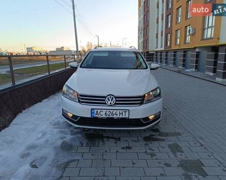 Белый Фольксваген Пассат, объемом двигателя 1.97 л и пробегом 333 тыс. км за 7900 $, фото 1 на Automoto.ua