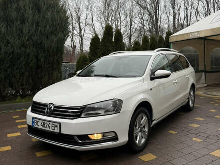 Белый Фольксваген Пассат, объемом двигателя 1.4 л и пробегом 260 тыс. км за 7800 $, фото 1 на Automoto.ua