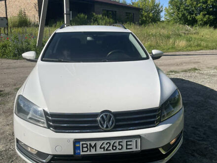 Белый Фольксваген Пассат, объемом двигателя 1.8 л и пробегом 225 тыс. км за 10500 $, фото 1 на Automoto.ua