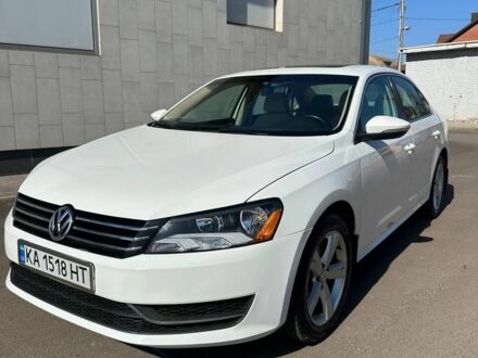 Білий Фольксваген Пассат, об'ємом двигуна 2.5 л та пробігом 187 тис. км за 10300 $, фото 1 на Automoto.ua