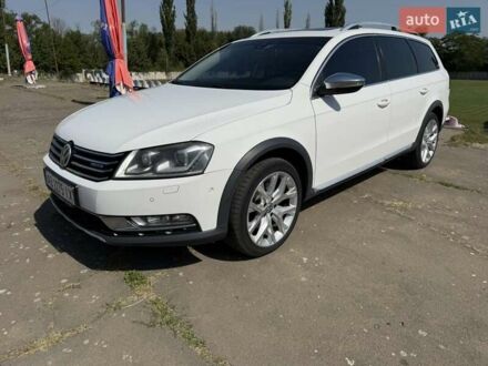 Белый Фольксваген Пассат, объемом двигателя 1.97 л и пробегом 340 тыс. км за 12999 $, фото 1 на Automoto.ua