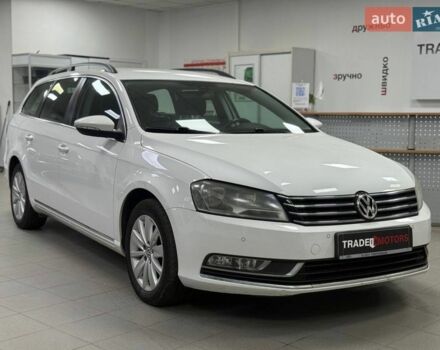 Белый Фольксваген Пассат, объемом двигателя 1.97 л и пробегом 188 тыс. км за 10490 $, фото 1 на Automoto.ua