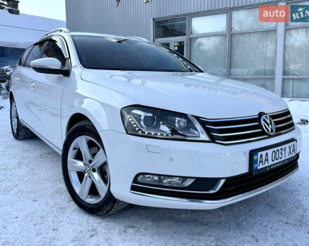Белый Фольксваген Пассат, объемом двигателя 2 л и пробегом 307 тыс. км за 11500 $, фото 1 на Automoto.ua