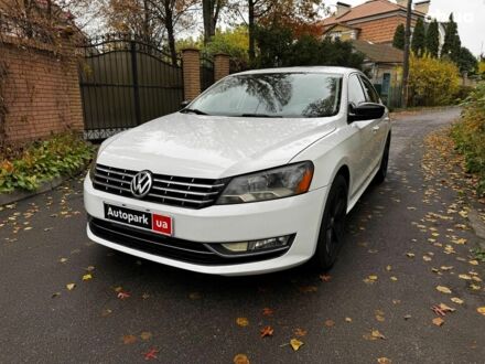 Белый Фольксваген Пассат, объемом двигателя 2.5 л и пробегом 190 тыс. км за 10790 $, фото 1 на Automoto.ua
