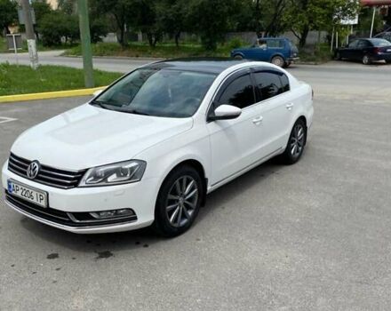 Белый Фольксваген Пассат, объемом двигателя 1.8 л и пробегом 241 тыс. км за 9900 $, фото 1 на Automoto.ua