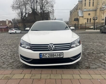 Белый Фольксваген Пассат, объемом двигателя 1.8 л и пробегом 261 тыс. км за 11500 $, фото 1 на Automoto.ua
