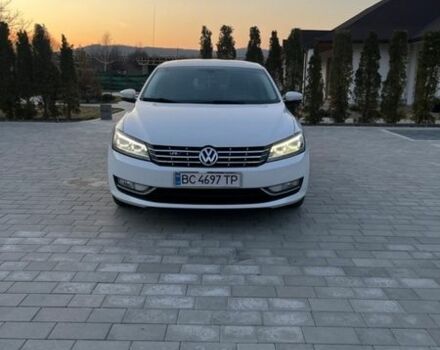 Белый Фольксваген Пассат, объемом двигателя 1.97 л и пробегом 282 тыс. км за 11650 $, фото 1 на Automoto.ua
