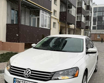 Белый Фольксваген Пассат, объемом двигателя 1.8 л и пробегом 151 тыс. км за 11200 $, фото 1 на Automoto.ua