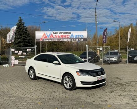 Білий Фольксваген Пассат, об'ємом двигуна 2 л та пробігом 222 тис. км за 10900 $, фото 1 на Automoto.ua