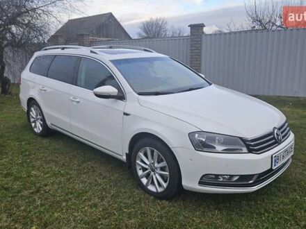 Белый Фольксваген Пассат, объемом двигателя 1.97 л и пробегом 240 тыс. км за 12300 $, фото 1 на Automoto.ua