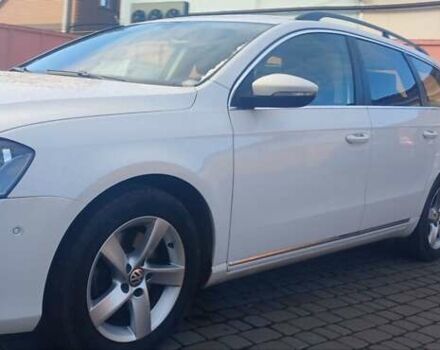 Белый Фольксваген Пассат, объемом двигателя 2 л и пробегом 95 тыс. км за 13100 $, фото 1 на Automoto.ua