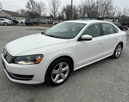 Белый Фольксваген Пассат, объемом двигателя 2.5 л и пробегом 84 тыс. км за 1325 $, фото 1 на Automoto.ua