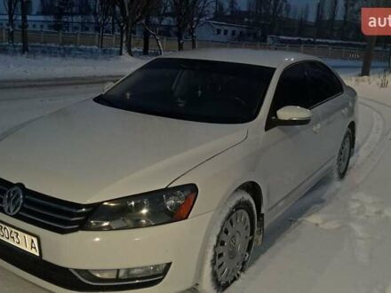 Білий Фольксваген Пассат, об'ємом двигуна 1.97 л та пробігом 309 тис. км за 9500 $, фото 1 на Automoto.ua