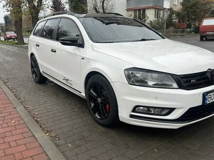 Белый Фольксваген Пассат, объемом двигателя 1.97 л и пробегом 290 тыс. км за 10500 $, фото 1 на Automoto.ua