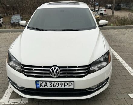 Белый Фольксваген Пассат, объемом двигателя 2 л и пробегом 183 тыс. км за 12500 $, фото 1 на Automoto.ua