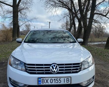 Белый Фольксваген Пассат, объемом двигателя 2 л и пробегом 163 тыс. км за 13100 $, фото 1 на Automoto.ua