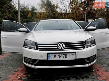 Белый Фольксваген Пассат, объемом двигателя 2 л и пробегом 195 тыс. км за 9000 $, фото 1 на Automoto.ua