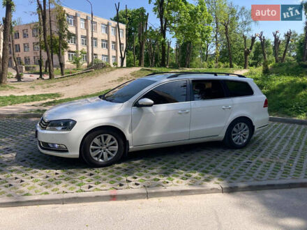Белый Фольксваген Пассат, объемом двигателя 1.97 л и пробегом 275 тыс. км за 12300 $, фото 1 на Automoto.ua