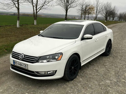 Белый Фольксваген Пассат, объемом двигателя 1.97 л и пробегом 166 тыс. км за 13800 $, фото 1 на Automoto.ua