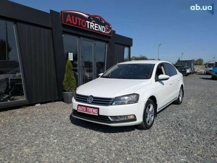 Белый Фольксваген Пассат, объемом двигателя 2 л и пробегом 225 тыс. км за 9800 $, фото 1 на Automoto.ua