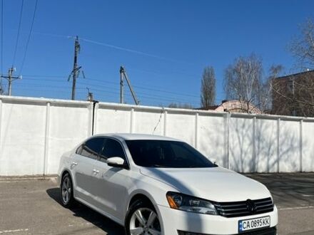 Белый Фольксваген Пассат, объемом двигателя 2.5 л и пробегом 159 тыс. км за 8900 $, фото 1 на Automoto.ua