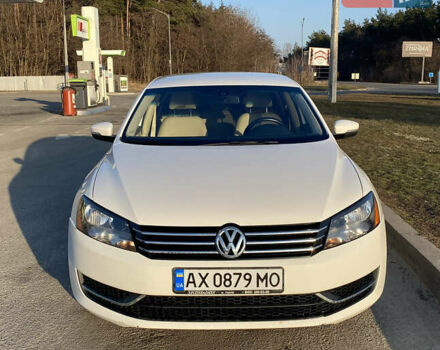 Белый Фольксваген Пассат, объемом двигателя 1.8 л и пробегом 160 тыс. км за 11500 $, фото 1 на Automoto.ua