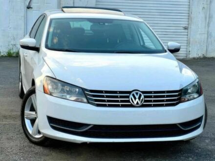 Белый Фольксваген Пассат, объемом двигателя 2 л и пробегом 80 тыс. км за 9000 $, фото 1 на Automoto.ua