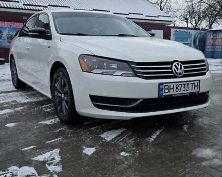 Білий Фольксваген Пассат, об'ємом двигуна 1.8 л та пробігом 213 тис. км за 9500 $, фото 1 на Automoto.ua