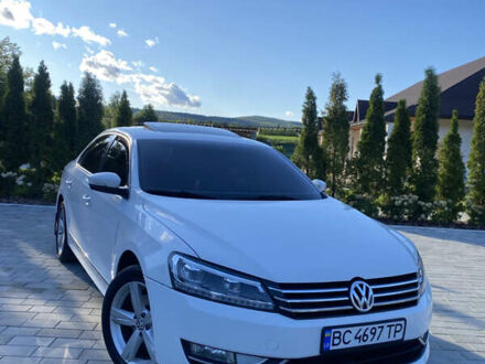 Фольксваген Пассат 2013 в Стрые на Automoto.ua Белый Фольксваген Пассат, объемом двигателя 1.97 л и пробегом 270 тыс. км за 10999 $, фото 1 на Automoto.ua